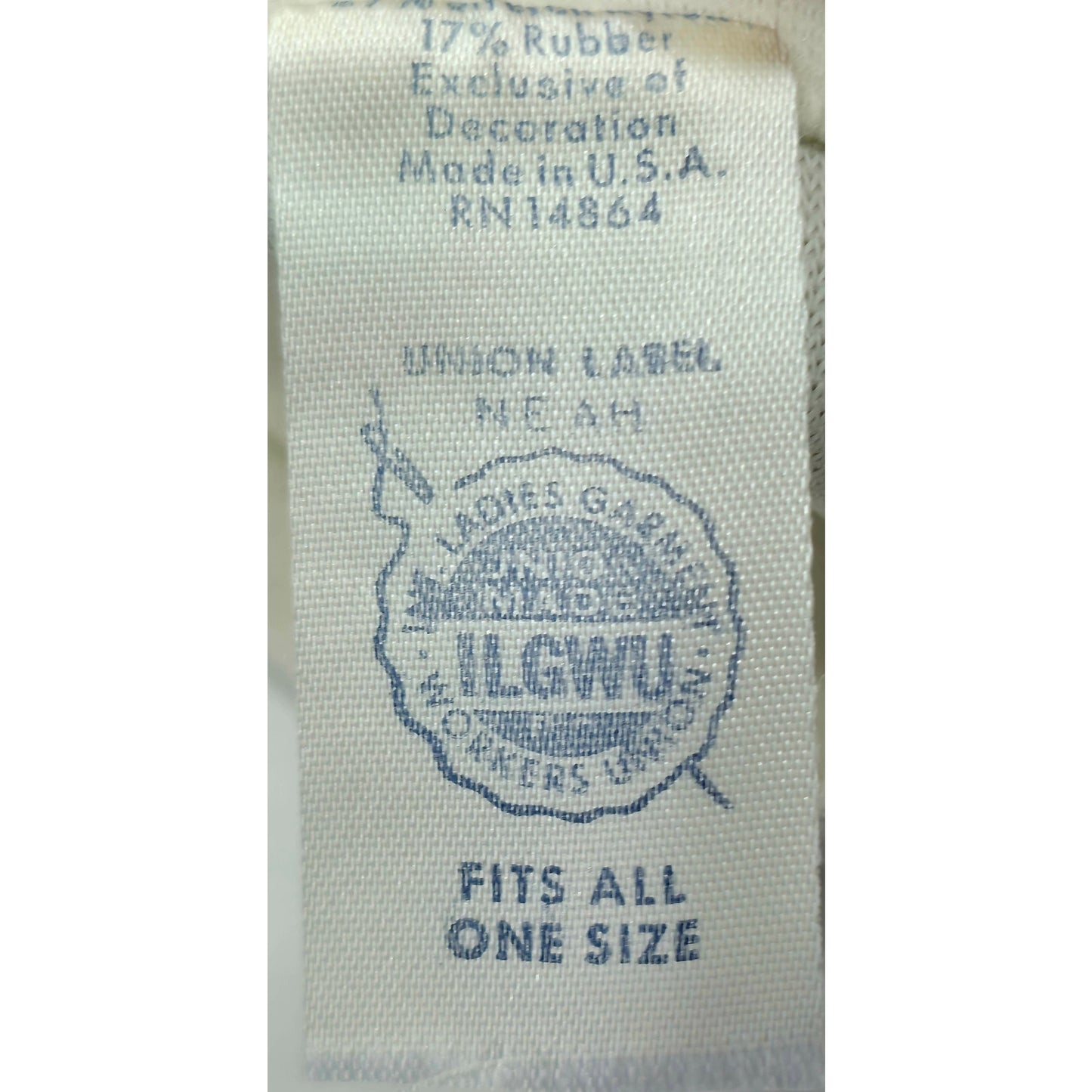 VINTAGE *NEW* 1960's Plymouth Women's Cream Shapewear | Garter Panty One Size