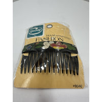 VINTAGE *NEW* 1975 Goody 8046 Hand-painted Fashion Comb
