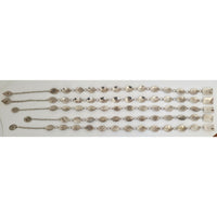 VINTAGE *PRISTINE* 1970's Women's Chain Belts Set of 5