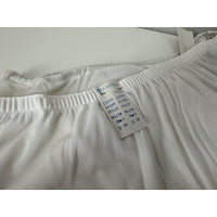 VINTAGE *NEW* Kayser Women's Slip/Petticoat Small White Nylon Set=4