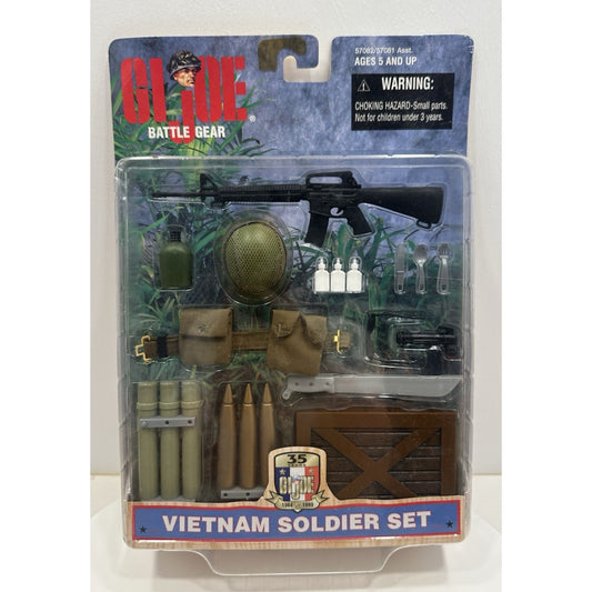 VINTAGE *NEW* 1998 GI Joe Battle Gear Vietnam Soldier Set