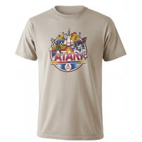 Vintage NEW Original 1980's Atari 'All-Star' Dealer Promo T-Shirt Adult L