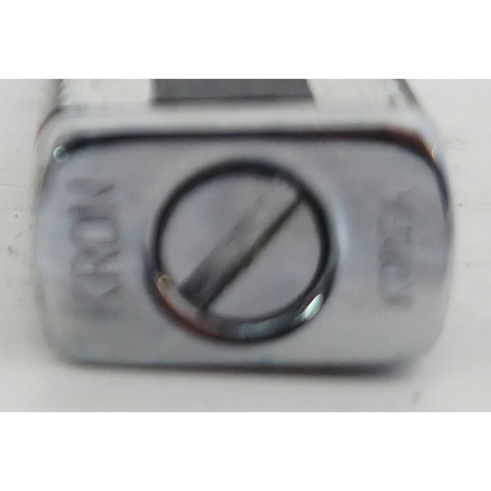 VINTAGE *NEW* 1950's Kron Imperial Black and Silver Lighter Japan