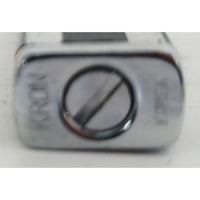 VINTAGE *NEW* 1950's Kron Imperial Black and Silver Lighter Japan