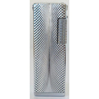 VINTAGE *NEW* 1960's Silver Textured Lighter in Original Box by Supreme USA