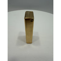 VINTAGE *NEW* 1950's Capri Gold Textured Super Lighter