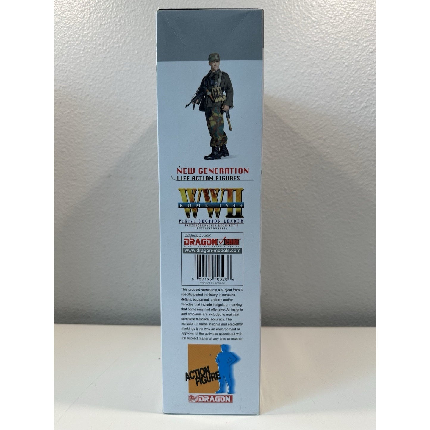 VINTAGE DRAGON PzGREN "Gustav Mohr" Section Leader Rome 1944