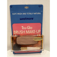 VINTAGE *NEW* 1970's House of Westmore Tru-Glo Tawny Blush Make Up