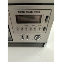 VINTAGE *NEW* 1980's Hitachi K2300 Solid State TV Receiver/Digital Clock