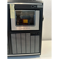 VINTAGE *NEW* 1980's Sharp 3M-79 Tri-Mate 1000B B&W AM/FM  Cassette TV