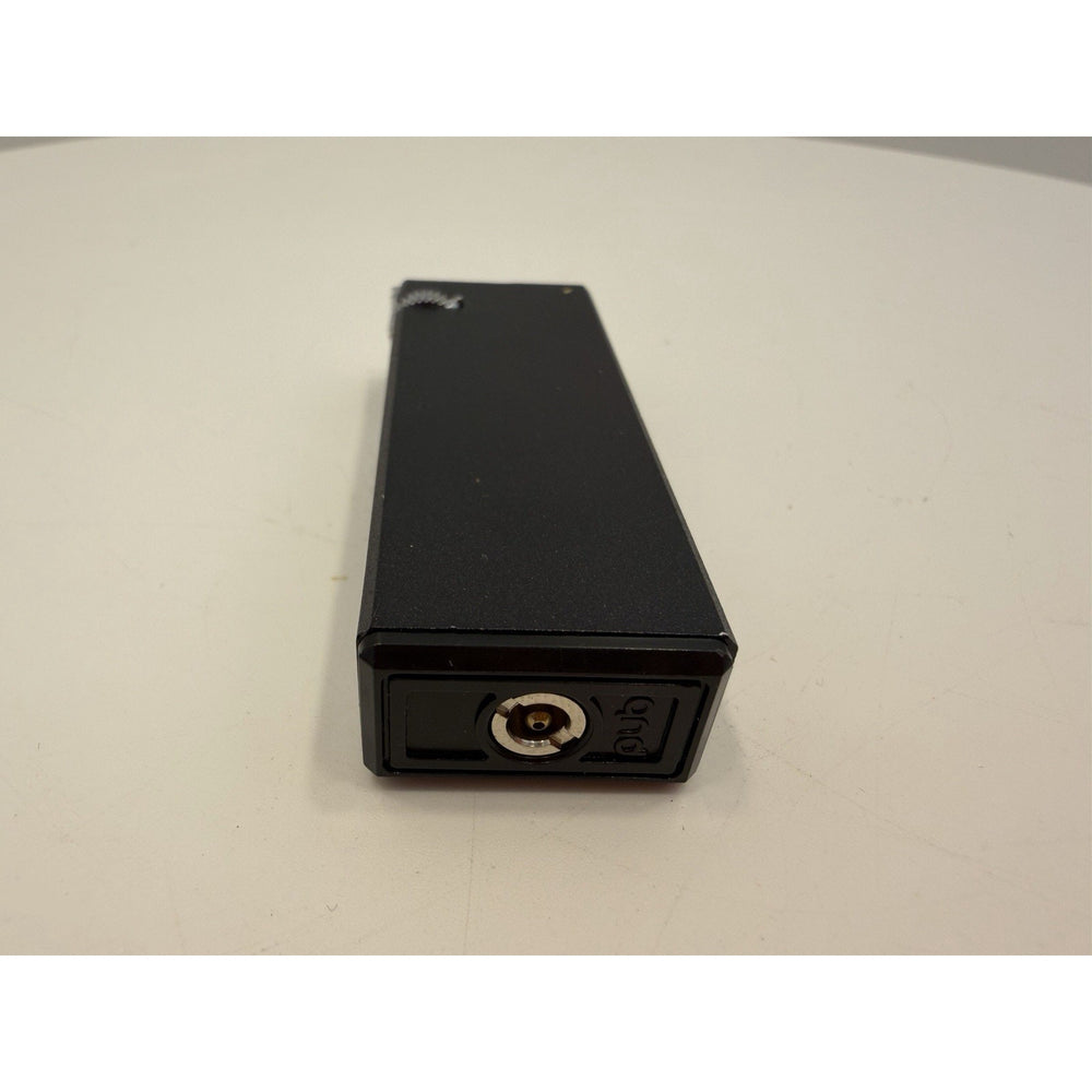 VINTAGE *NEW* 1950's Capri w/Design Black/Silver Butane Japanese Lighter