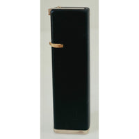 VINTAGE *NEW* 1950's Imperial Black and Gold Butane Lighter