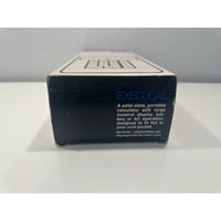 VINTAGE *NEW* Metronic Labs USA Execucal Calculator