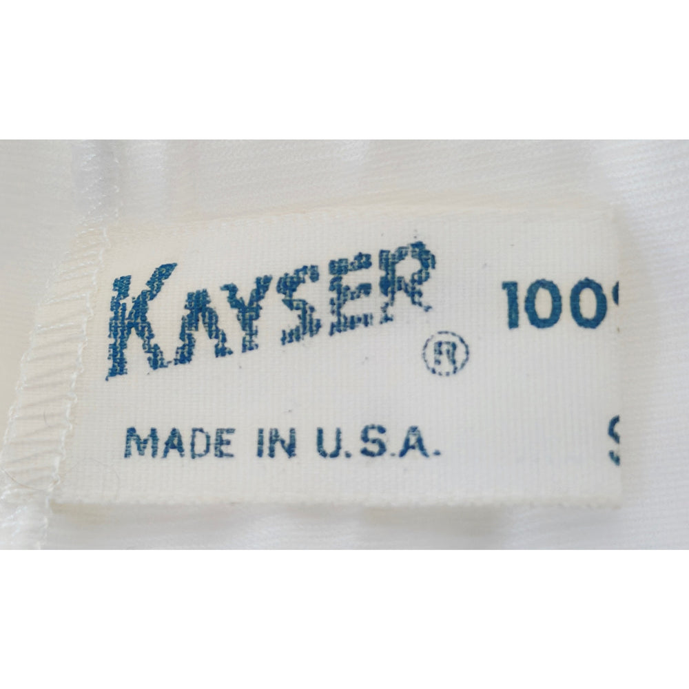 VINTAGE *NEW* 1960's Kayser Women's White Half Slip Size S