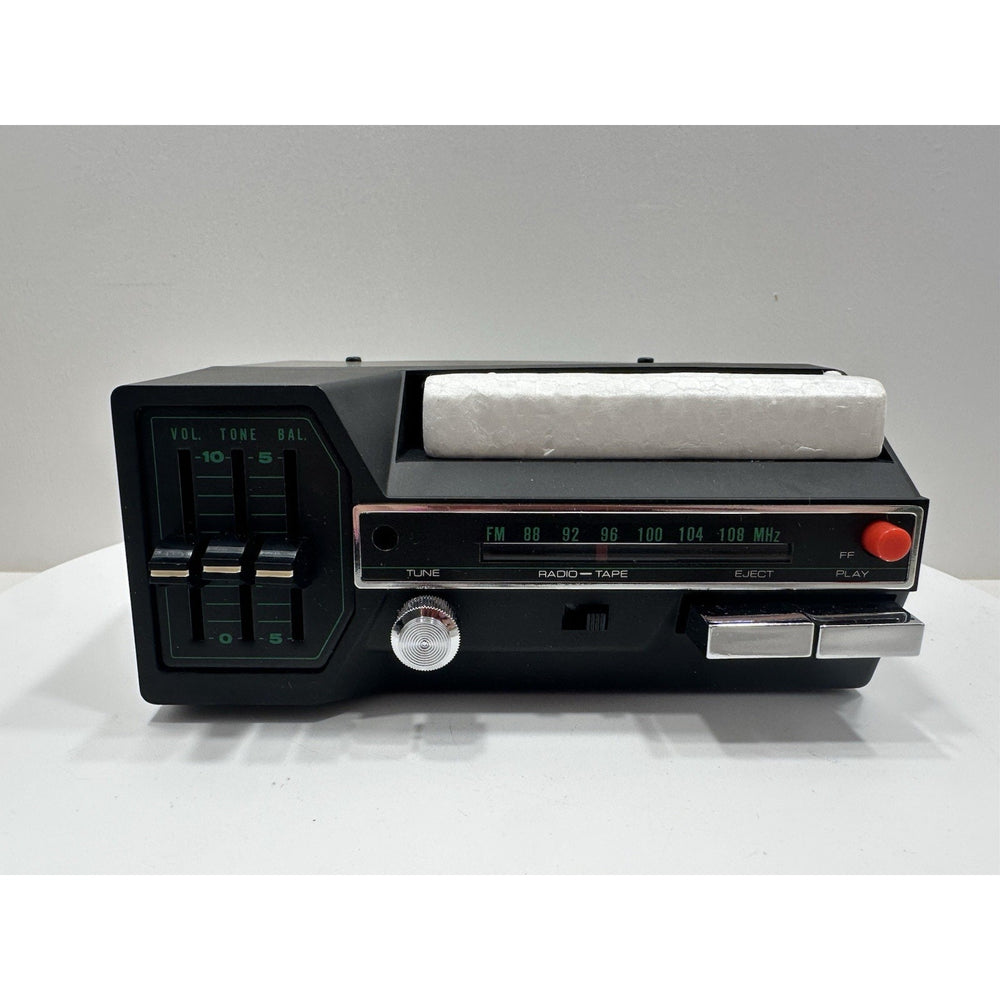 VINTAGE *NEW* 1970 AM/FM Cassette Car Stereo Japan