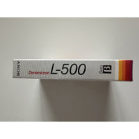 VINTAGE *NEW* SONY Dynamicron L-500 BETA Video Cassette Sealed