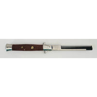 VINTAGE *NEW* 1970's Brown Folding Switchblade Pocket Comb Japan