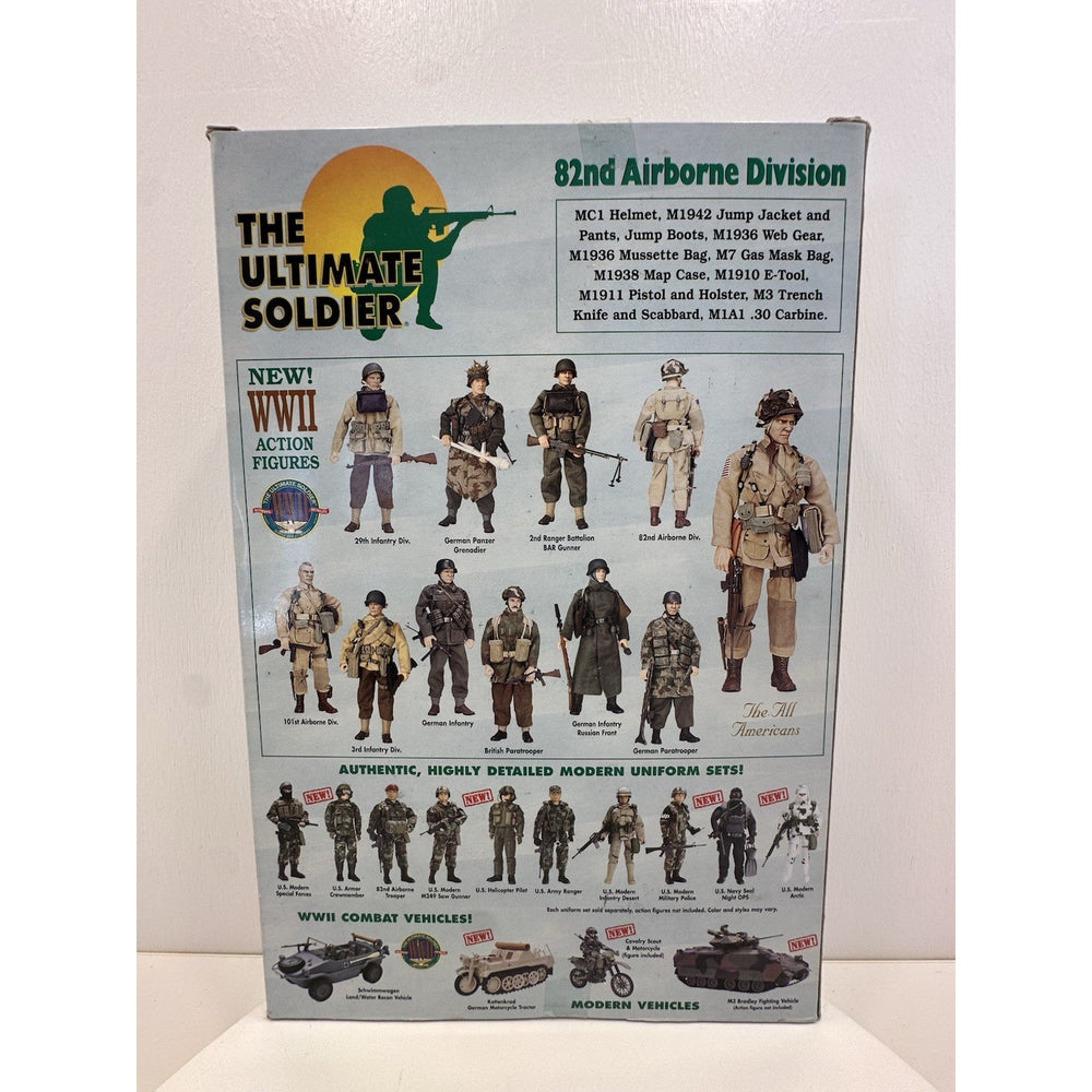 The Ultimate Soldier '99 82nd Airborne Division D-Day 12" Action Figure