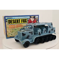 VINTAGE *PRISTINE* 1980's Durham's Desert Fox Battery Operated Toy Truck
