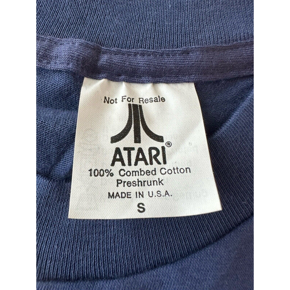 VINTAGE *NEW* 1980's Atari Graphic Pac-Man Promo T-Shirt Adult Small