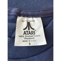 VINTAGE *NEW* 1980's Atari Graphic Pac-Man Promo T-Shirt Adult Small