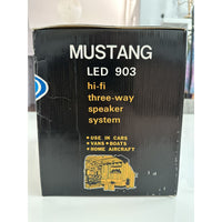 VINTAGE *NEW* 1989 Mustang led 903 Hi-Fi 3Way Woofer 4" Speaker System