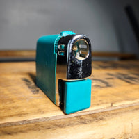VINTAGE *NEW* 1960's Petit Electronic Aqua Butane Lighter Japan