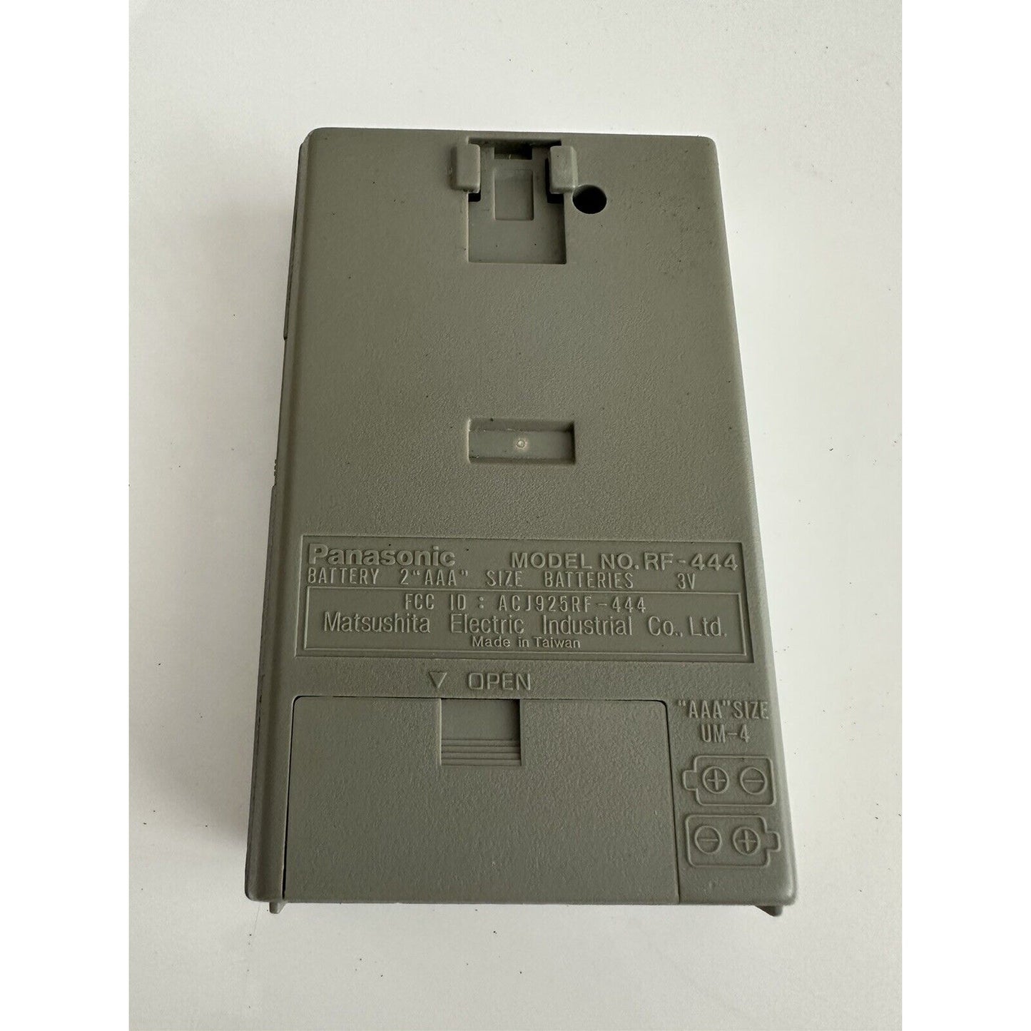 VINTAGE *NEW* 1980's Panasonic RF-444 Portable AM FM Radio Walkman