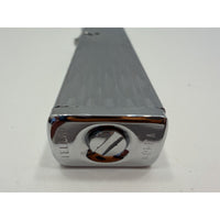 VINTAGE *NEW* 1950's Stellar Silver Textured Super Lighter