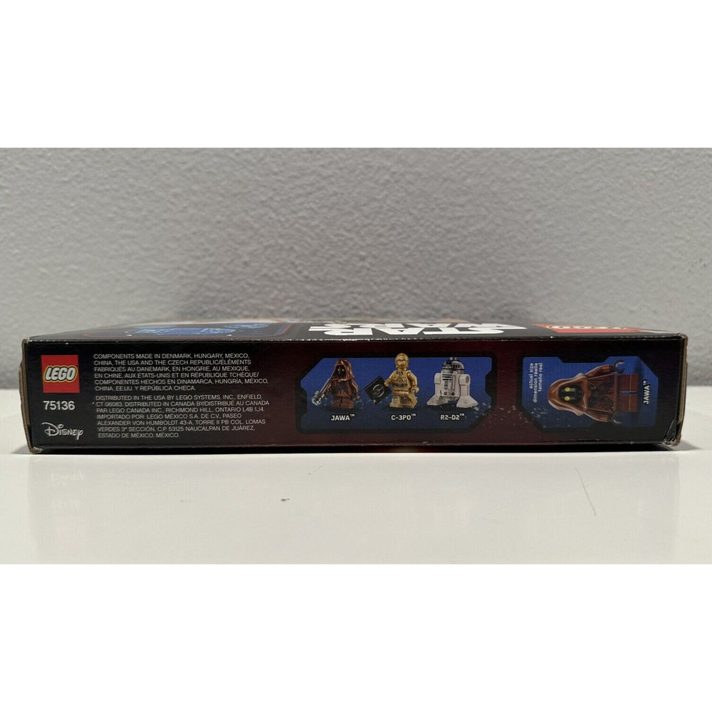 VINTAGE *NEW* Star Wars Lego (75136) Droid Escape Pod