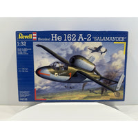 VINTAGE 2004 Revell 04723, (Heinkel) He 162 A-2 "Salamander", 1:32 Scale Model Kit