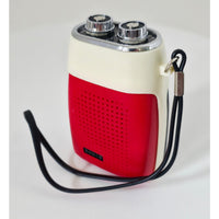 VINTAGE *NEW*1960's ROBIN AIE-741 Red and Black Solid State Micro AM Transistor