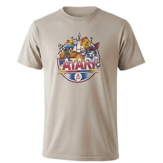Vintage NEW Original 1980's Atari 'All-Star' Dealer Promo T-Shirt Adult S