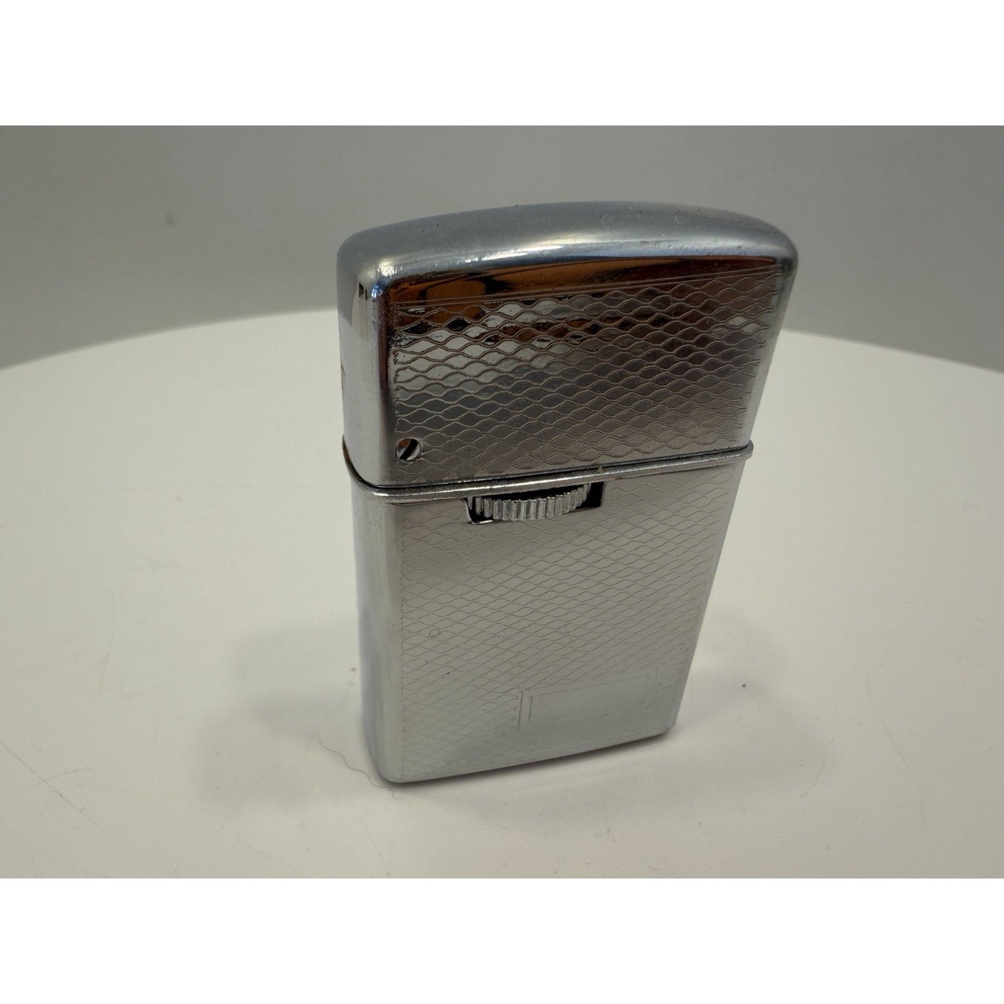 VINTAGE *NEW* 1950's Marathon Silver Butane Japanese Lighter