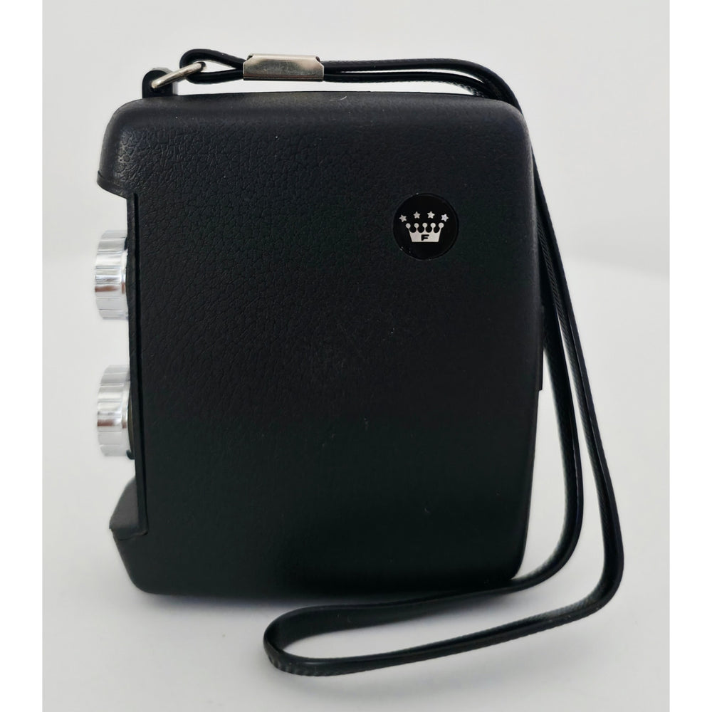 VINTAGE *NEW* 1970's Four Star FS-7 Black Solid State AM Transistor Radio