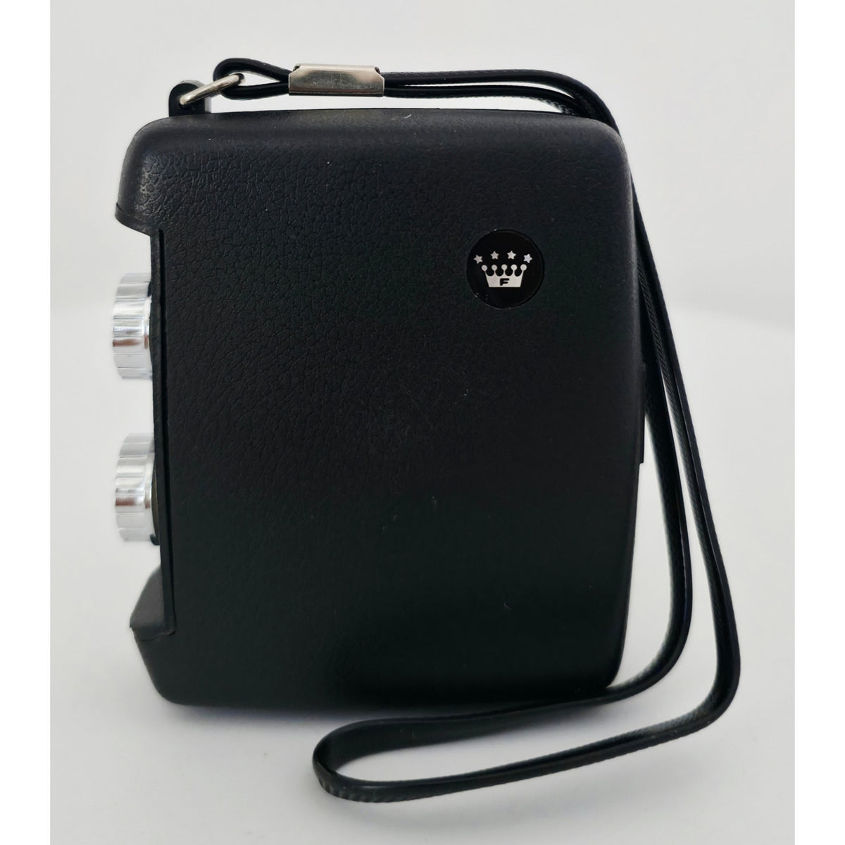 VINTAGE *NEW* 1970's Four Star FS-7 Black Solid State AM Transistor Radio