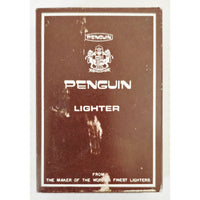 VINTAGE *NEW* 1960's Penguin Vectron Gold Electric Lighter Japan