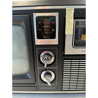 VINTAGE *NEW* 1980's Sharp 3M-79 Tri-Mate 1000B B&W AM/FM  Cassette TV