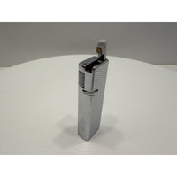 VINTAGE *NEW* 1950's Stellar Silver Textured Super Lighter