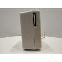VINTAGE *NEW* 1960's MUSTANG AM Micro Solid State Transistor Radio White