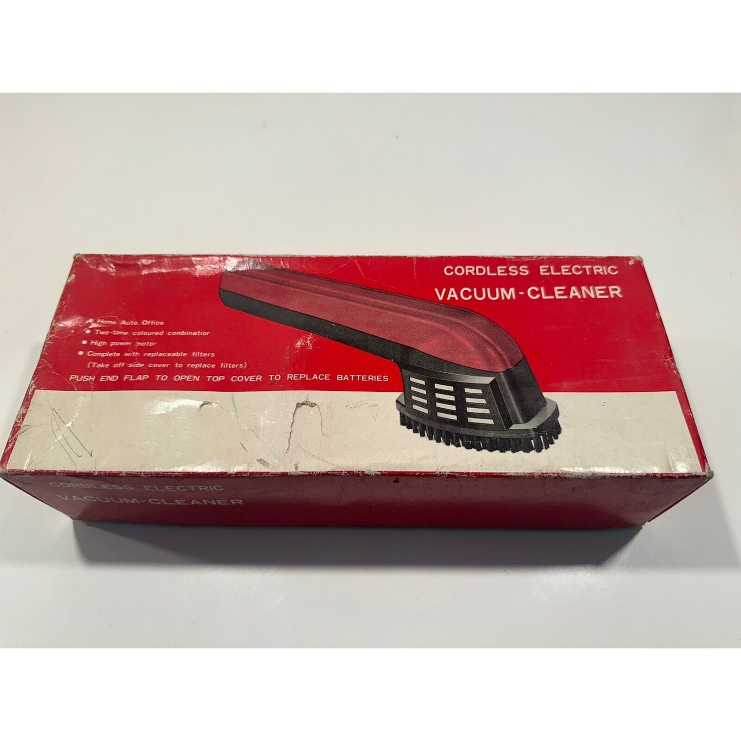VINTAGE *NEW* 1970’s Cordless Electric Handheld Vacuum Cleaner