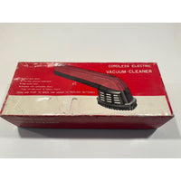 VINTAGE *NEW* 1970’s Cordless Electric Handheld Vacuum Cleaner