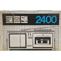 VINTAGE *PRISTINE* 1981 Hitachi K2400 Solid State TV Receiver/Cassette