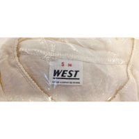 VINTAGE *NEW* 1970's Men's Outerwear (Long johns) Cream 100% Cotton Size S (36)