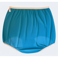 VINTAGE *NEW* 1960's Women's Blue Nylon Panties | Underwear Size L (7) USA