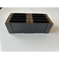 VINTAGE *NEW* Videostak TV Games Cartridge Organizer Atari/Intellivision