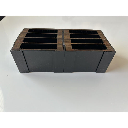 VINTAGE *NEW* Videostak TV Games Cartridge Organizer Atari/Intellivision