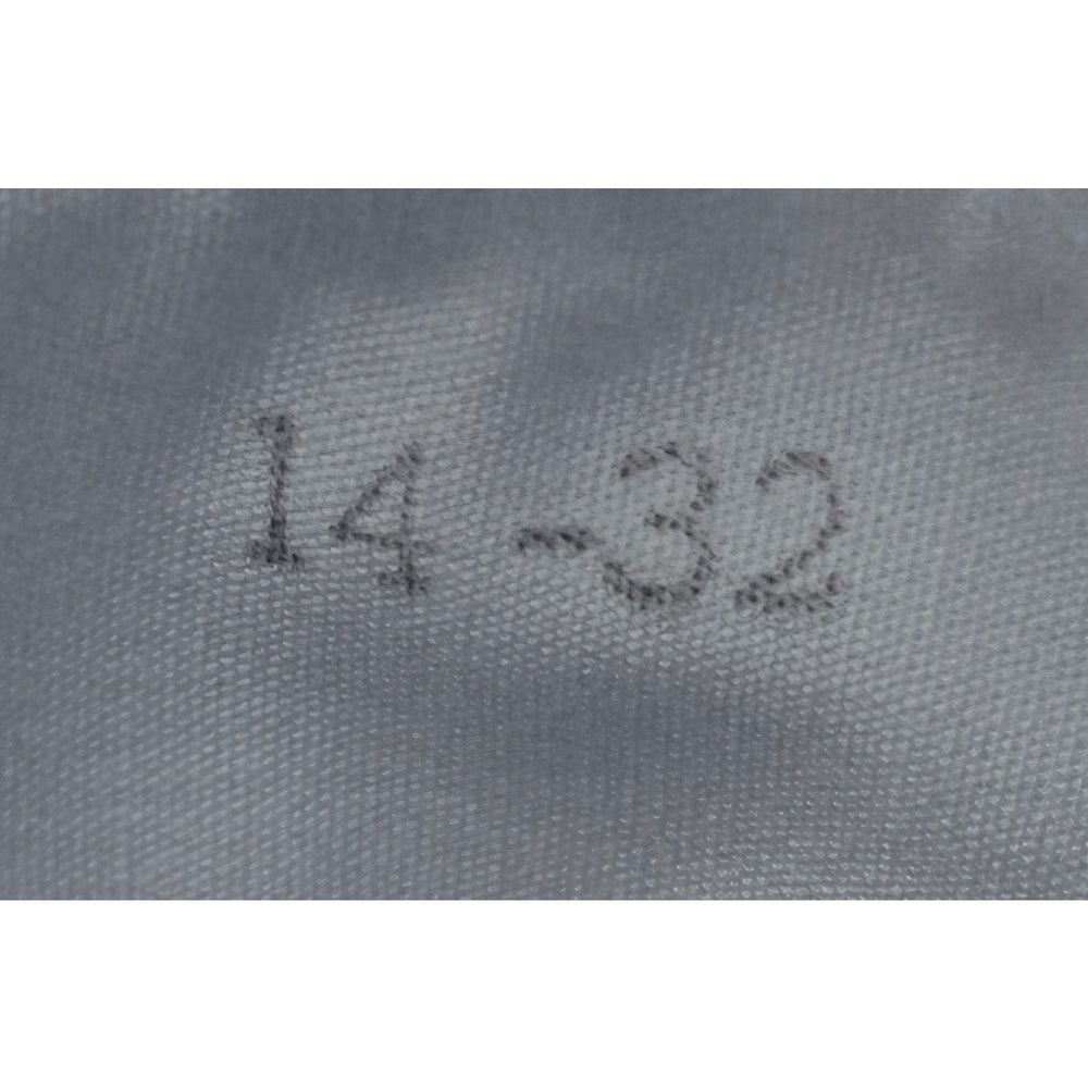 VINTAGE *NEW* 1960's Duron Men's Light Blue Dress Shirt Poly/Cotton Blend Size 14-32