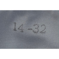 VINTAGE *NEW* 1960's Duron Men's Light Blue Dress Shirt Poly/Cotton Blend Size 14-32