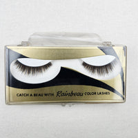 VINTAGE *NEW* 1960s Jija Copper Glow 100% Human Hair Curved Eye Lashes